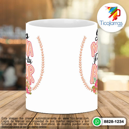 Tazas Personalizadas Gracias Mamá por todo tu Amor