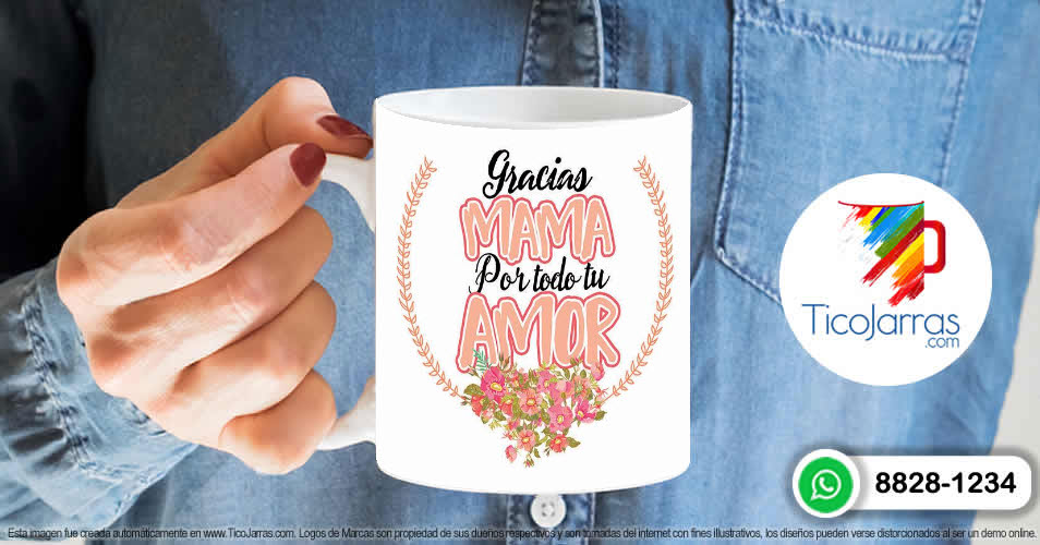 Artículos Personalizados Gracias Mamá por todo tu Amor