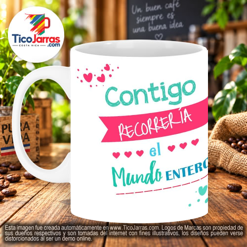 Contigo recorrería el Mundo Entero - imagen 3