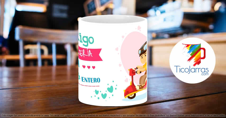 Tazas Personalizadas TicoJarras