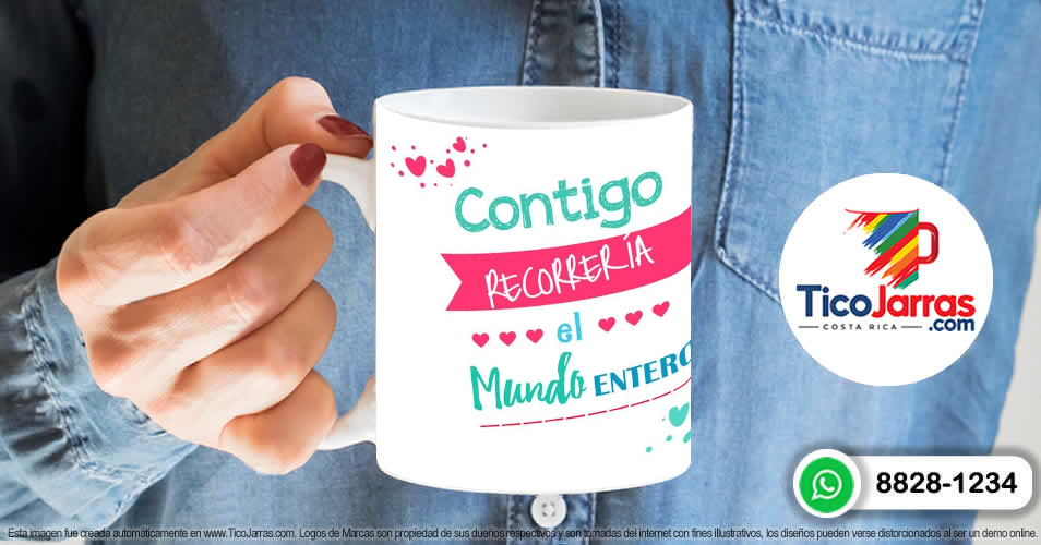 Contigo recorrería el Mundo Entero - imagen 6