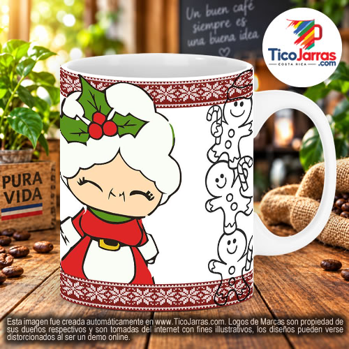 Taza de Navidad
