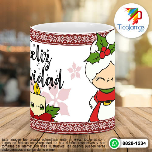 Tazas Personalizadas Taza de Navidad