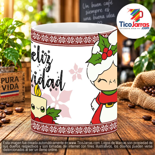 Taza de Navidad - imagen 2