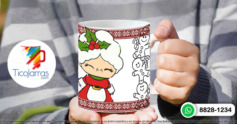 Tazas Personalizadas en Costa Rica Taza de Navidad