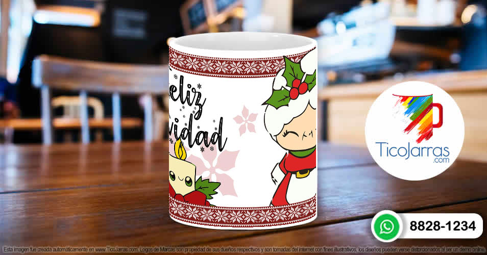 Tazas Personalizadas TicoJarras