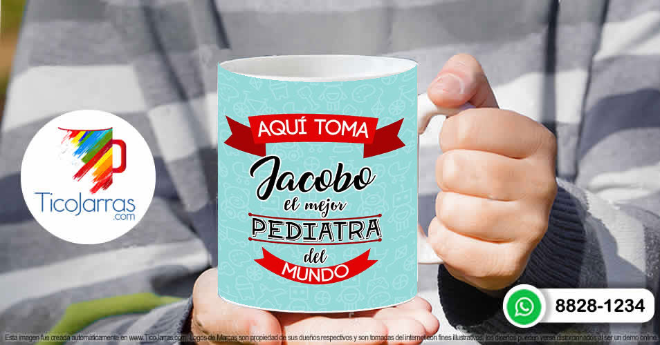 Tazas Personalizadas en Costa Rica Aquí Toma el Mejor Pediatra