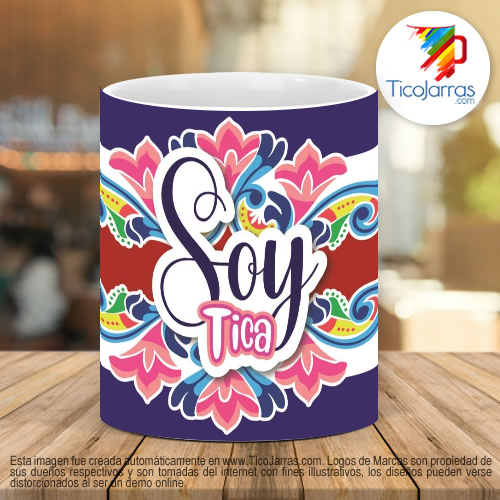 Tazas Personalizadas en Costa Rica Soy Tica