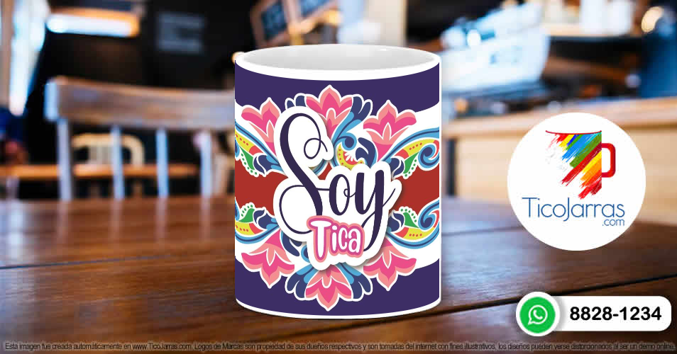 Tazas Personalizadas en Costa Rica Soy Tica