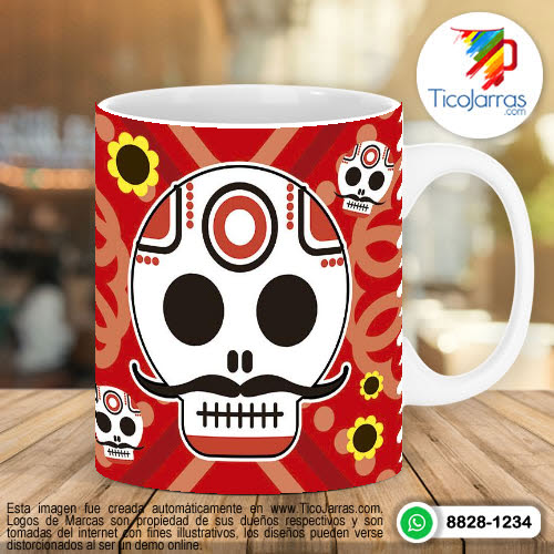 Diseños Personalizadas Lo que mata no es la muerte sino la mala suerte