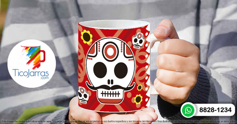 Tazas Personalizadas en Costa Rica Lo que mata no es la muerte sino la mala suerte