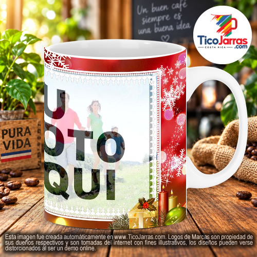 Taza de Navidad
