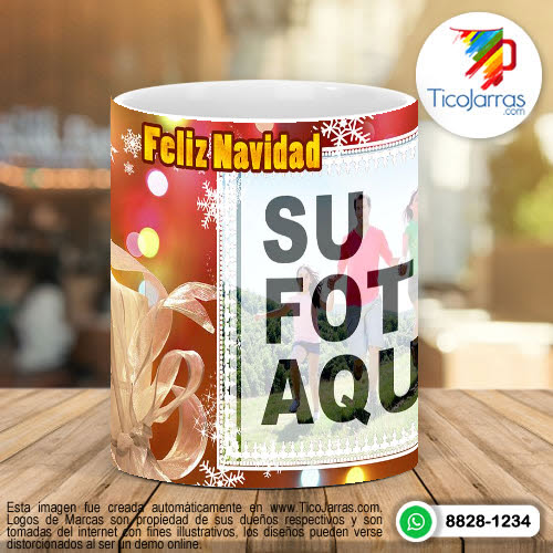 Tazas Personalizadas Taza de Navidad