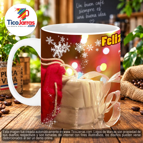 Taza de Navidad - imagen 3