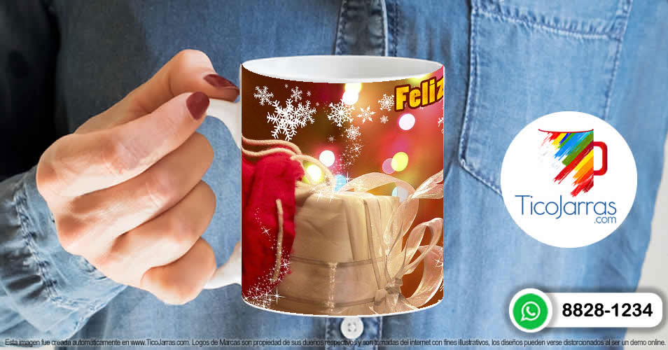 Artículos Personalizados Taza de Navidad