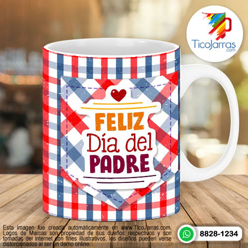 Diseños Personalizadas Feliz Día del Padre