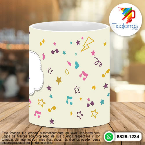 Tazas Personalizadas Taza infantil - Unicornio