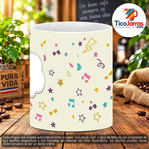 Taza infantil - Unicornio - imagen 2