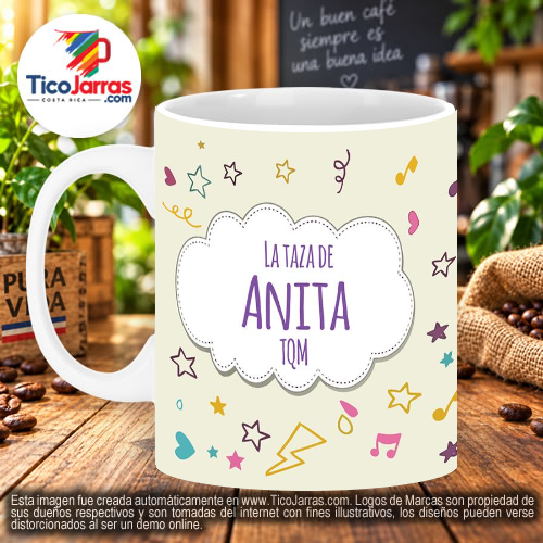 Taza infantil - Unicornio - imagen 3