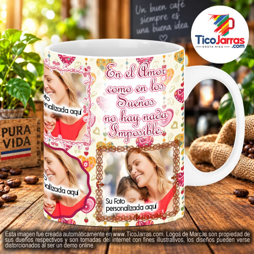 En el Amor como en los Sueños no hay nada Imposible