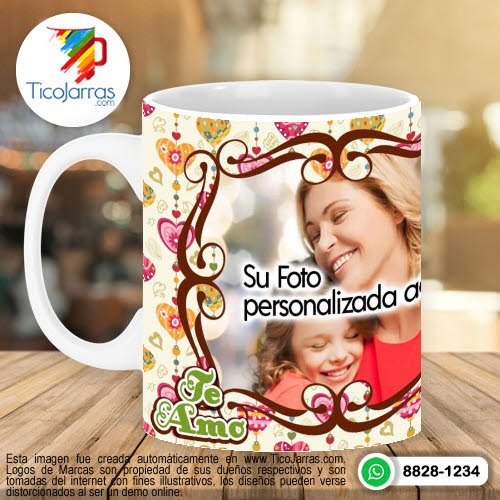 Tazas Personalizadas en Costa Rica En el Amor como en los Sueños no hay nada Imposible