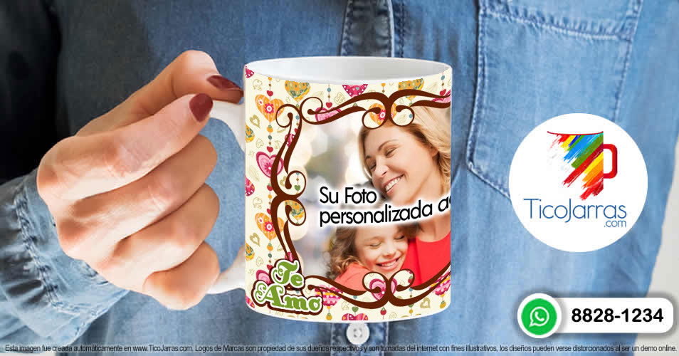 Tazas Personalizadas en Costa Rica En el Amor como en los Sueños no hay nada Imposible