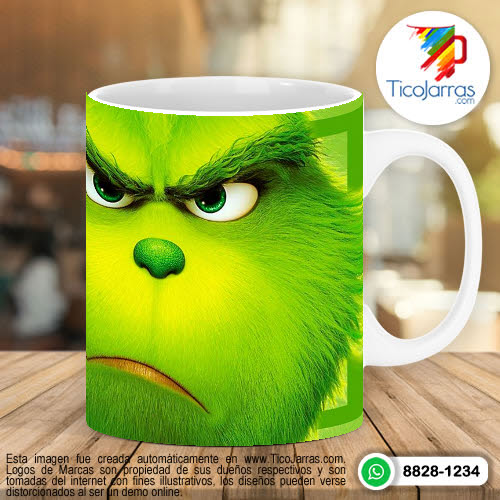 Diseños Personalizadas Esta es mi taza busca la tuya - Grinch