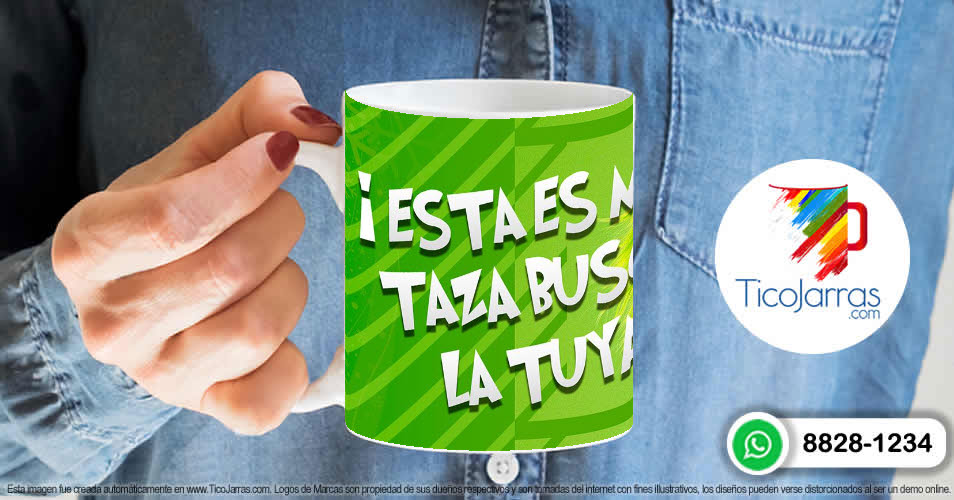 Artículos Personalizados Esta es mi taza busca la tuya - Grinch