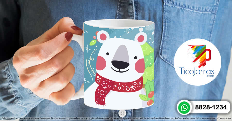 Tazas Personalizadas en Costa Rica Feliz Navidad - Te quiero mucho