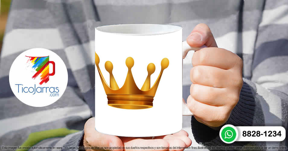 Tazas Personalizadas en Costa Rica Queen
