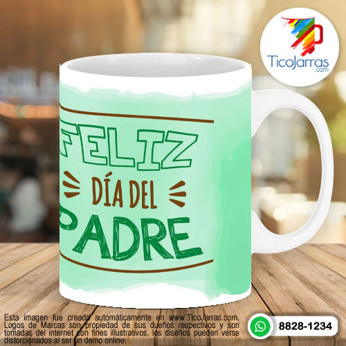 Diseños Personalizadas Feliz Día del Padre