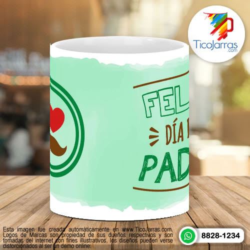 Tazas Personalizadas Feliz Día del Padre