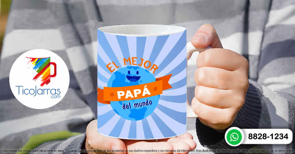 Tazas Personalizadas en Costa Rica