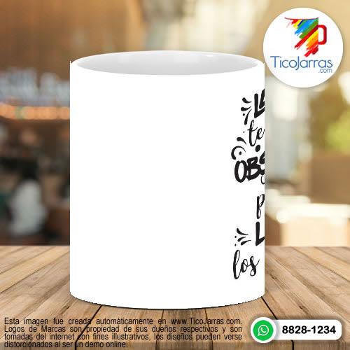 Tazas Personalizadas La vida te pondrá Obstáculos pero los Límites los pones Tú