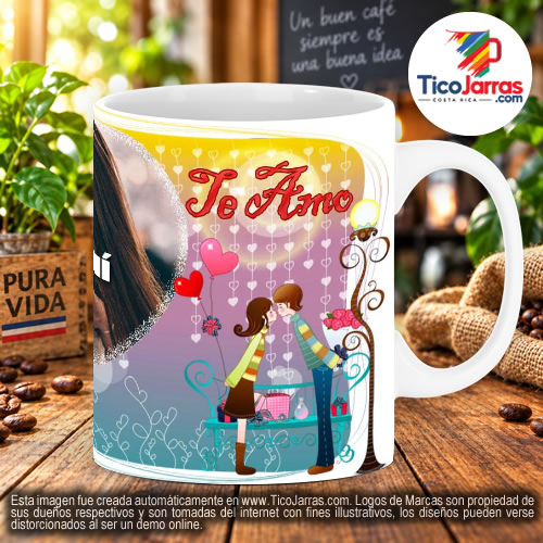Te amo, con foto personalizada