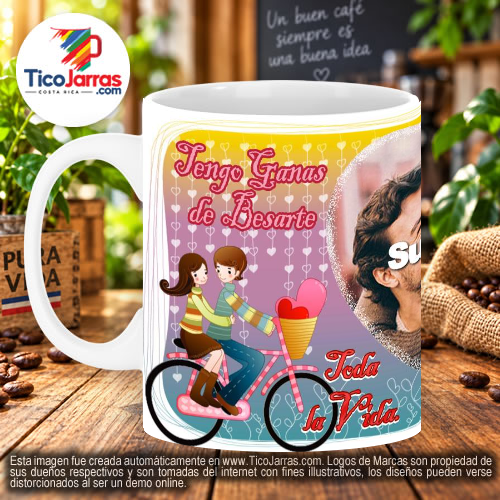 Te amo, con foto personalizada - imagen 3