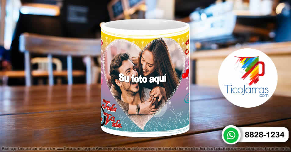 Tazas Personalizadas TicoJarras