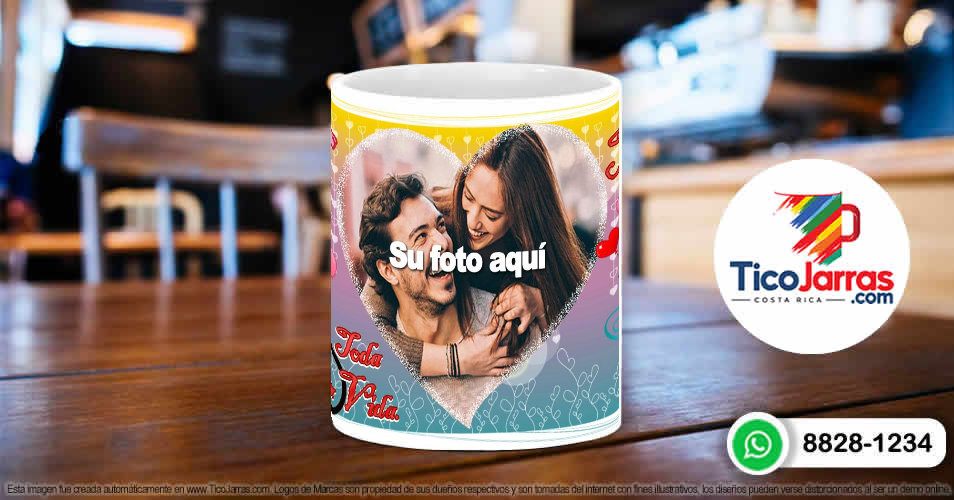 Te amo, con foto personalizada - imagen 5
