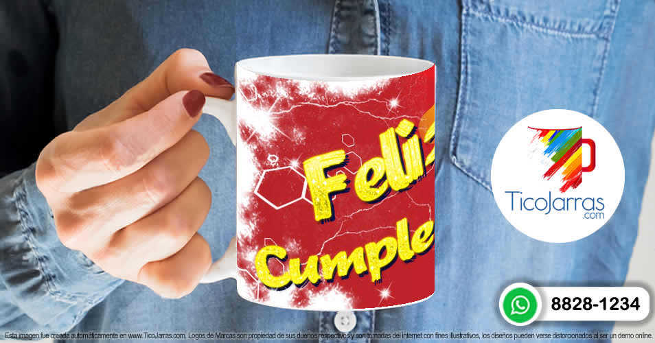 Artículos Personalizados Fliz Día de Cumpleaños 