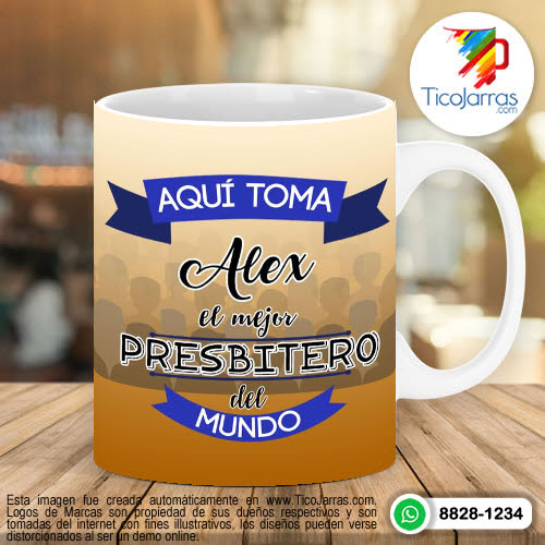 Tazas Personalizadas en Costa Rica Aquí Toma el Mejor Sacerdote
