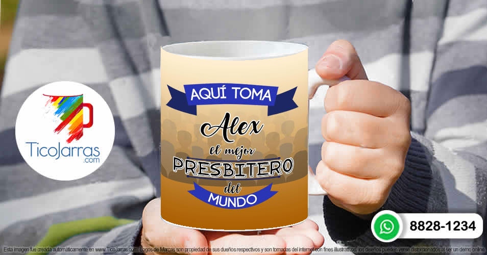 Tazas Personalizadas en Costa Rica Aquí Toma el Mejor Sacerdote