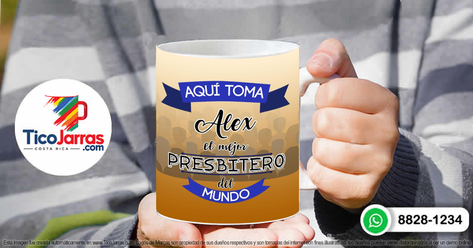 Aquí Toma el Mejor Sacerdote - TicoJarras