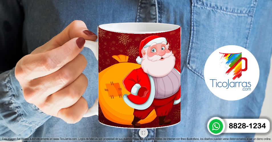 Artículos Personalizados Feliz Navidad - Santa Claus