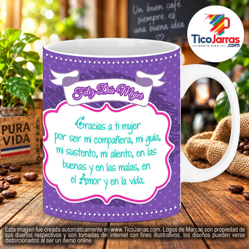 Feliz día de la Mujer