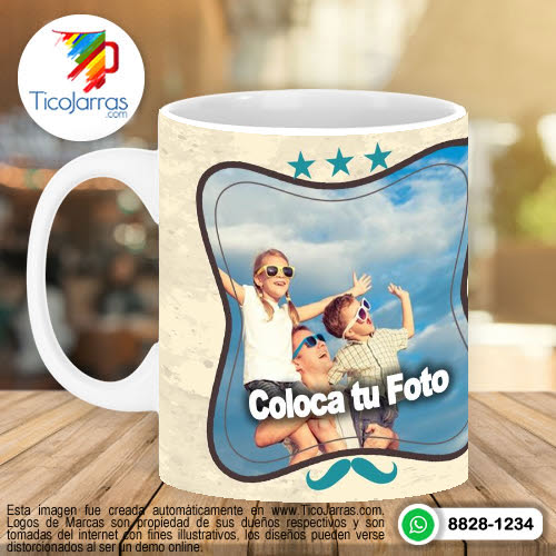 Jarras Personalizadas Feliz Día del Padre