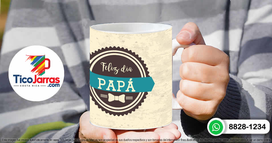 Feliz Día del Padre - TicoJarras