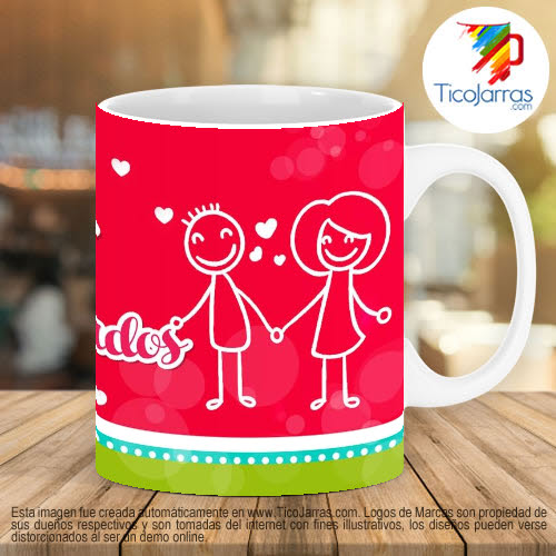 Diseños Personalizadas Feliz Día de los Enamorados