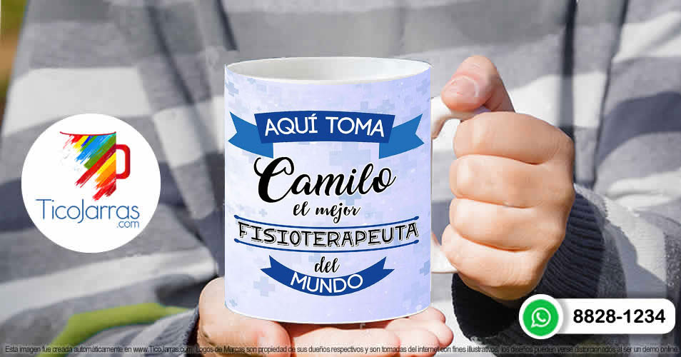 Tazas Personalizadas en Costa Rica Aquí Toma el Mejor Fisioterapeuta