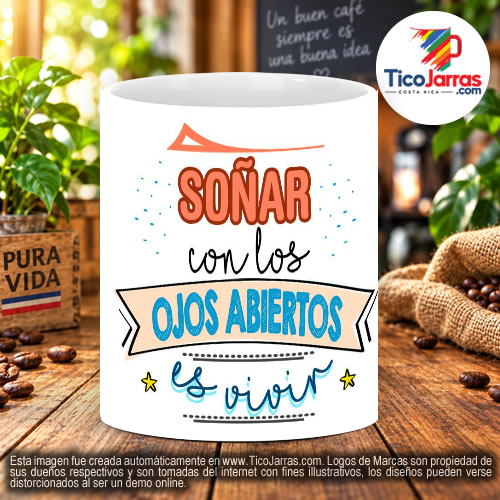 Soñar con los ojos abiertos