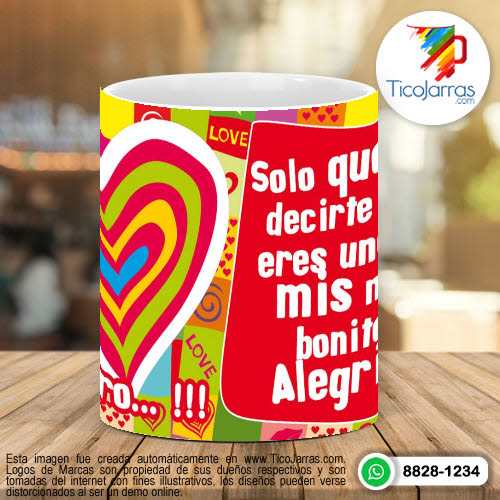 Tazas Personalizadas Te Quiero